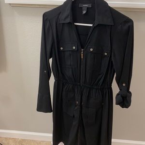Alfani shirt dress from Macy’s.